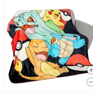 Character Youth Throw, new, pokemon
